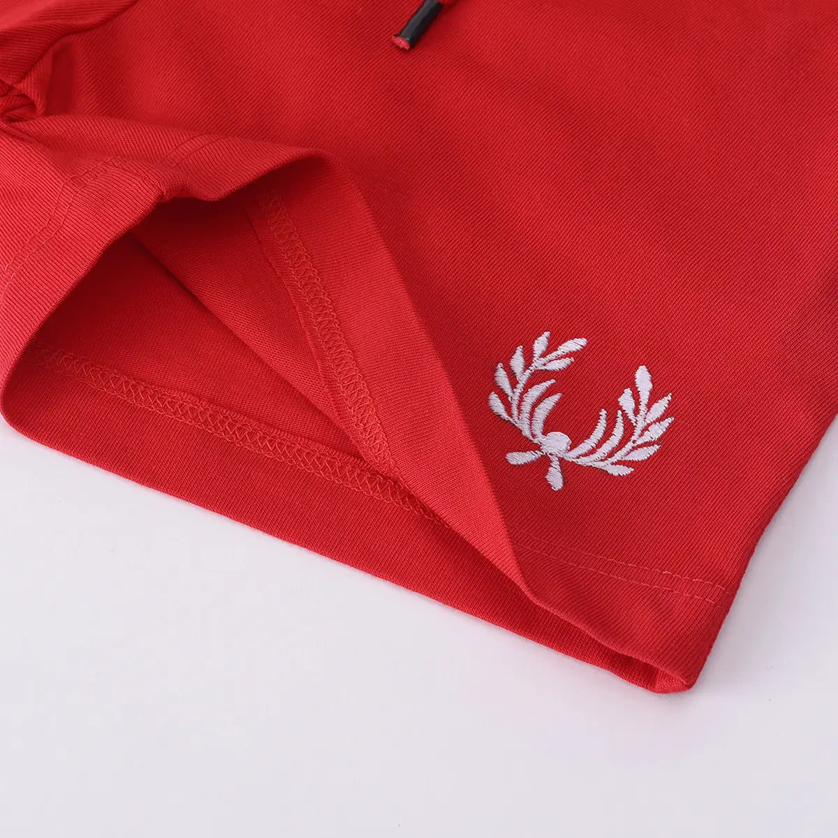 Boys Red Colorblocked Short Sleeve T-Shirt With Shorts Sets 2 pc. Sets