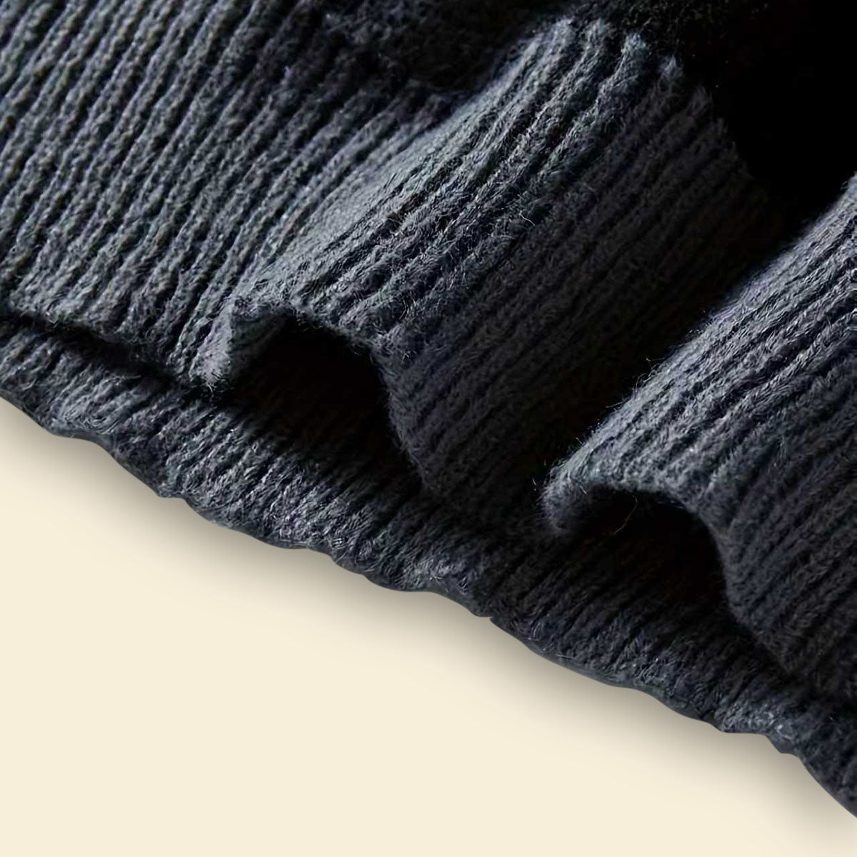 Boys Dark Grey with Abstract Print Full Sleeves Pullover Sweaters & Cardigans