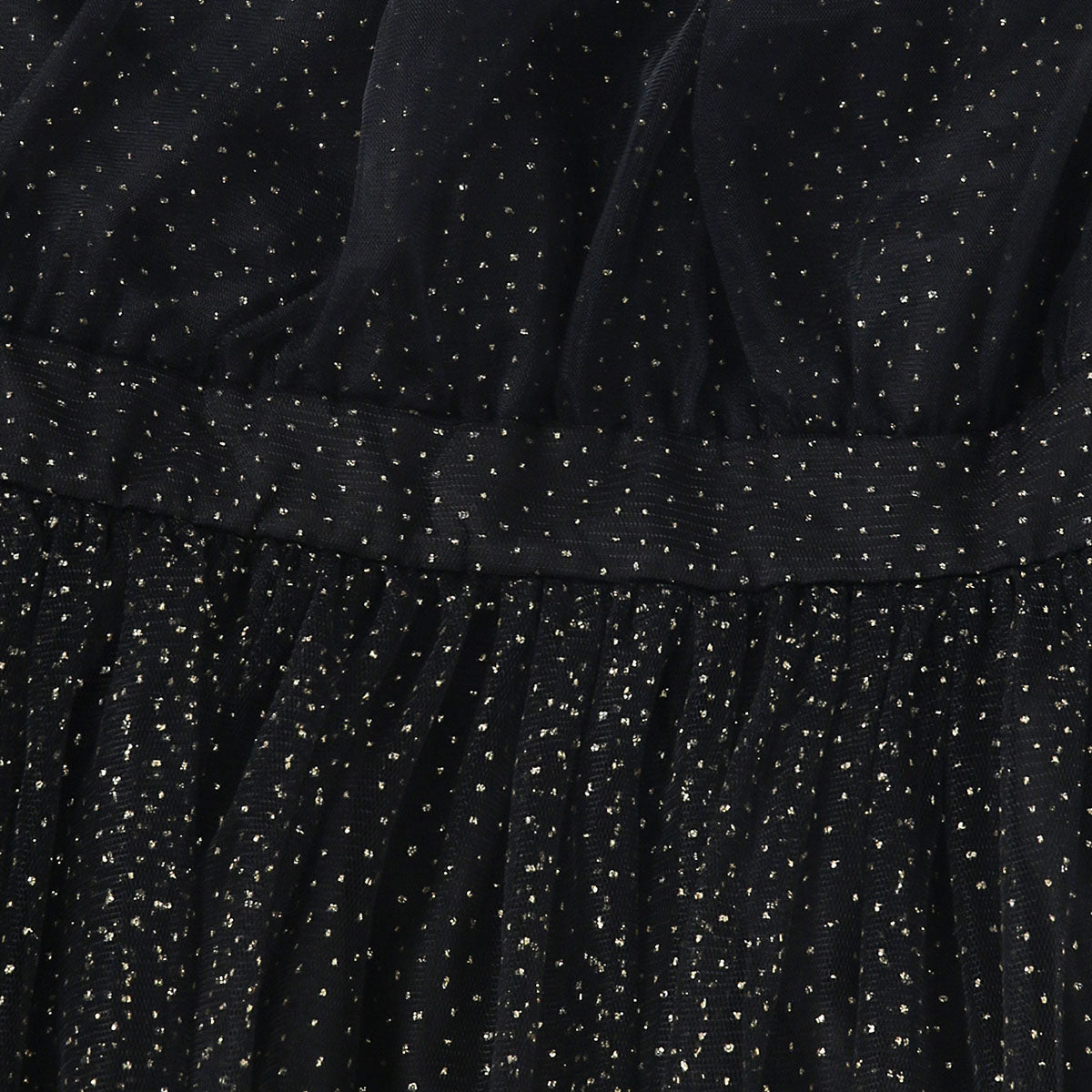 Girls Black Printed One Shoulder Fit And Flared Dress Party Dresses