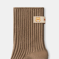 Pack of 6 Multicolour Ribbed Knit Ankle Length Socks Socks