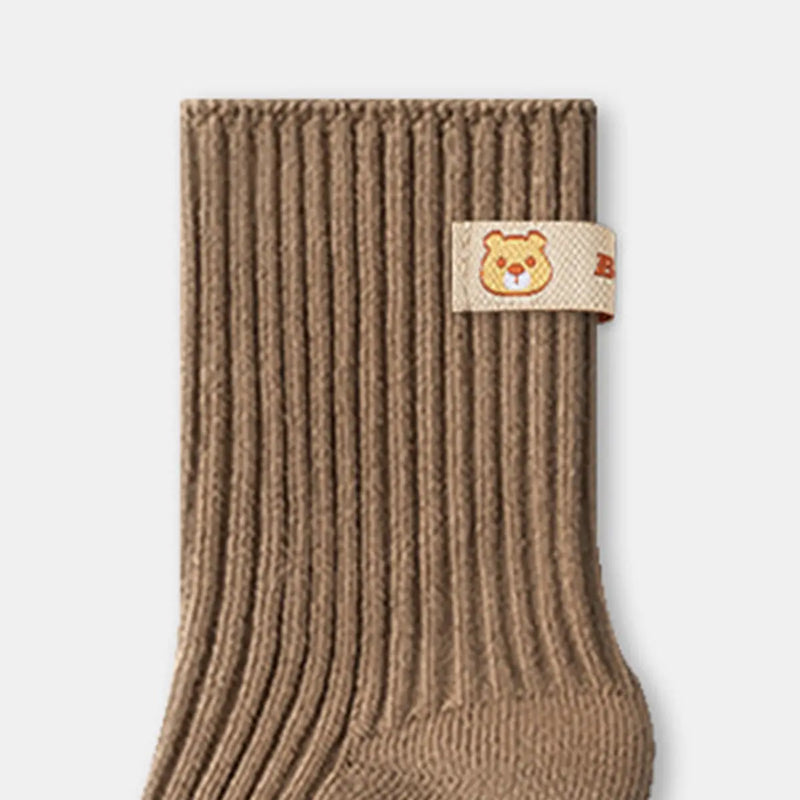 Pack of 6 Multicolour Ribbed Knit Ankle Length Socks Socks