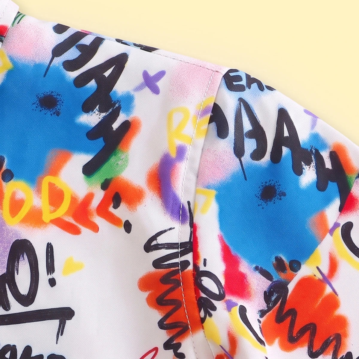 Girls Multicolor Typography Print Long Sleeve Shirt Shirts