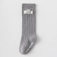 Pack of 6 Boys Multicolour Bear Applique Calf Length Cotton Socks Socks