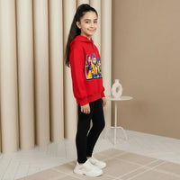 Girls Red K-Pop Graphics Hoodie Sweatshirts & Hoodies