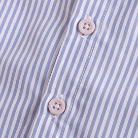 Boys Blue Striped Long Sleeve Shirt Shirts