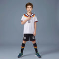 Boys White Short Sleeve Graphics Print T-Shirt With Shorts Sets 2 pc. Sets White 2-3 Y