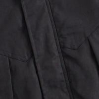 Boys Black Hooded Zip-up Jacket Coats & Jackets