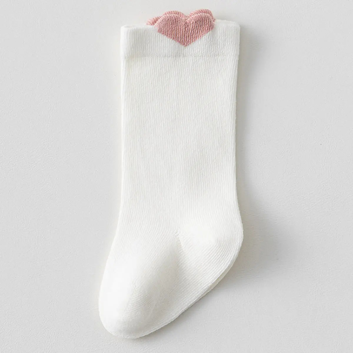 Pack of 3 Girls Multicolour Heart Design Ankle Length Socks Socks