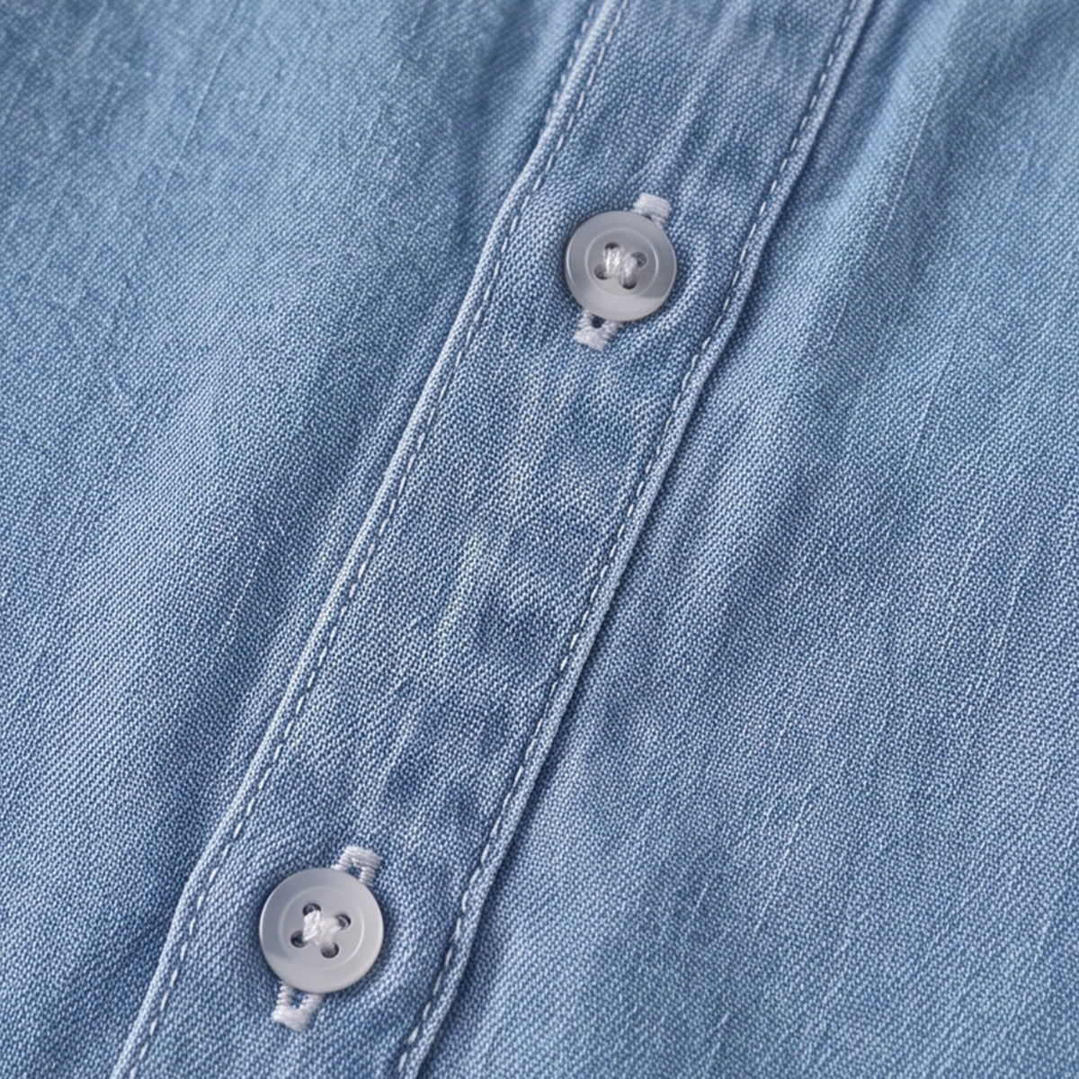 Boys Light Blue Long Sleeve Denim Shirt Shirts
