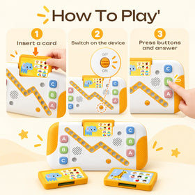 Kids Educational Activity with Cards 3 Years Plus Trending Accessories