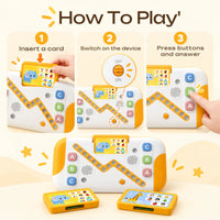 Kids Educational Activity with Cards 3 Years Plus Trending Accessories