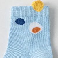 Pack of 4 Boys Multicolour Bear And Sun Motif Socks Socks