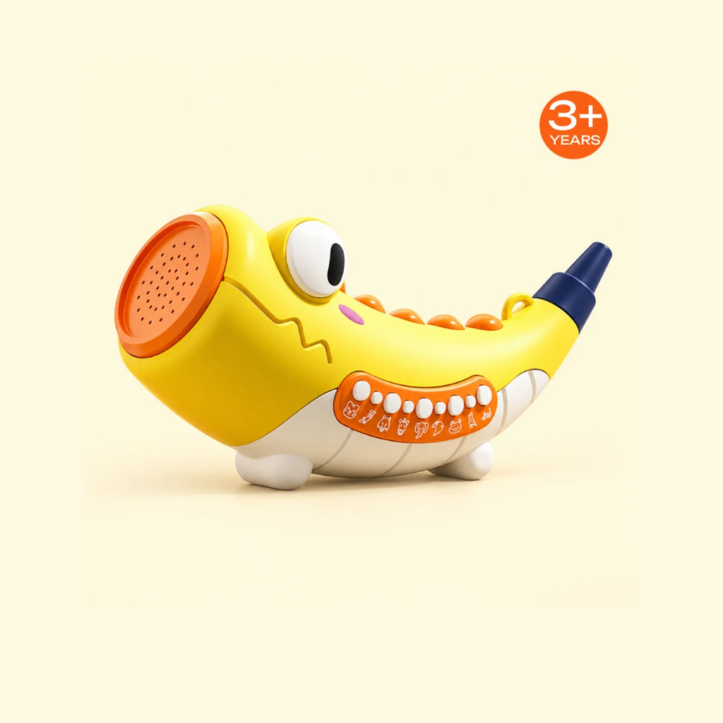 Animal Sound Maker Toy for Kids Ages 3 Year Plus - Interactive Outdoor Toy Trending Accessories Yellow Onesize