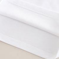 Boys White Short Sleeve Polo T-Shirt With Collar Tipping And Shorts Set 2 pc. Sets