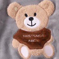 Boys Grey Teddy Applique Sweatshirt With Pants Sets 2 pc. Sets