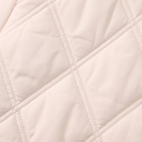 Boys Off White Long Sleeve Hooded Puffer Jacket Coats & Jackets