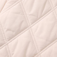 Boys Off White Long Sleeve Hooded Puffer Jacket Coats & Jackets