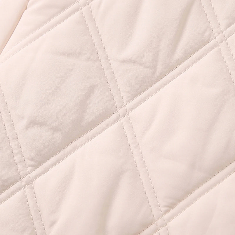 Boys Off White Long Sleeve Hooded Puffer Jacket Coats & Jackets