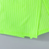 Girls Neon Green Sleeveless Top With Skorts Set 2 pc. Sets