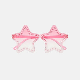 Girls Pink Star Shaped Sunglasses Sunglasses