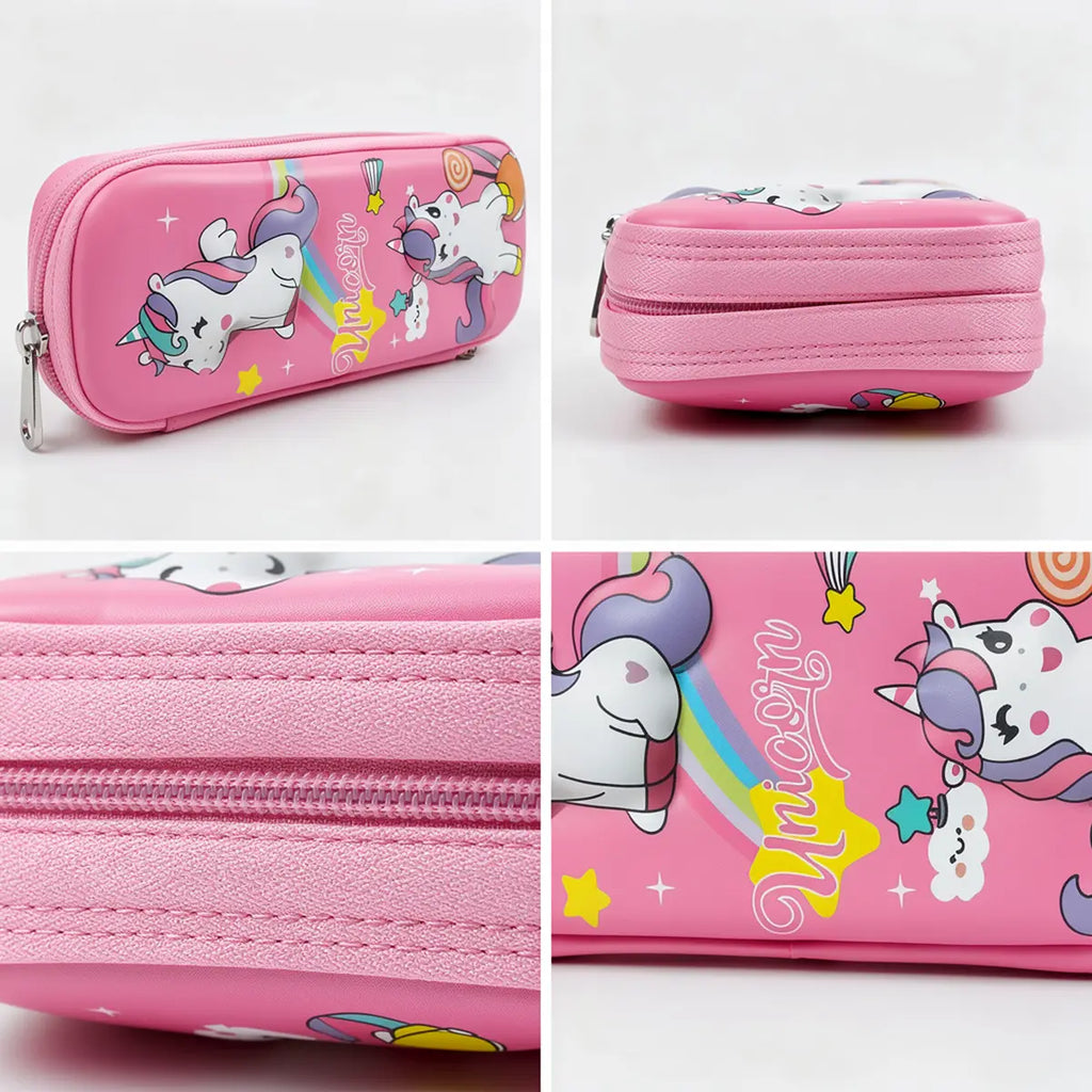 Pencil Pouch for Kids Hard Case School Stationery Organizer Trending Accessories