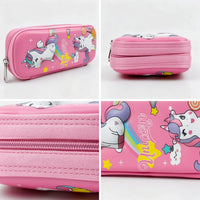 Pencil Pouch for Kids Hard Case School Stationery Organizer Trending Accessories