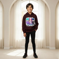 Boys Maroon K-POP Fever Graphics Hoodies Sweatshirts & Hoodies Maroon 6-7 Y