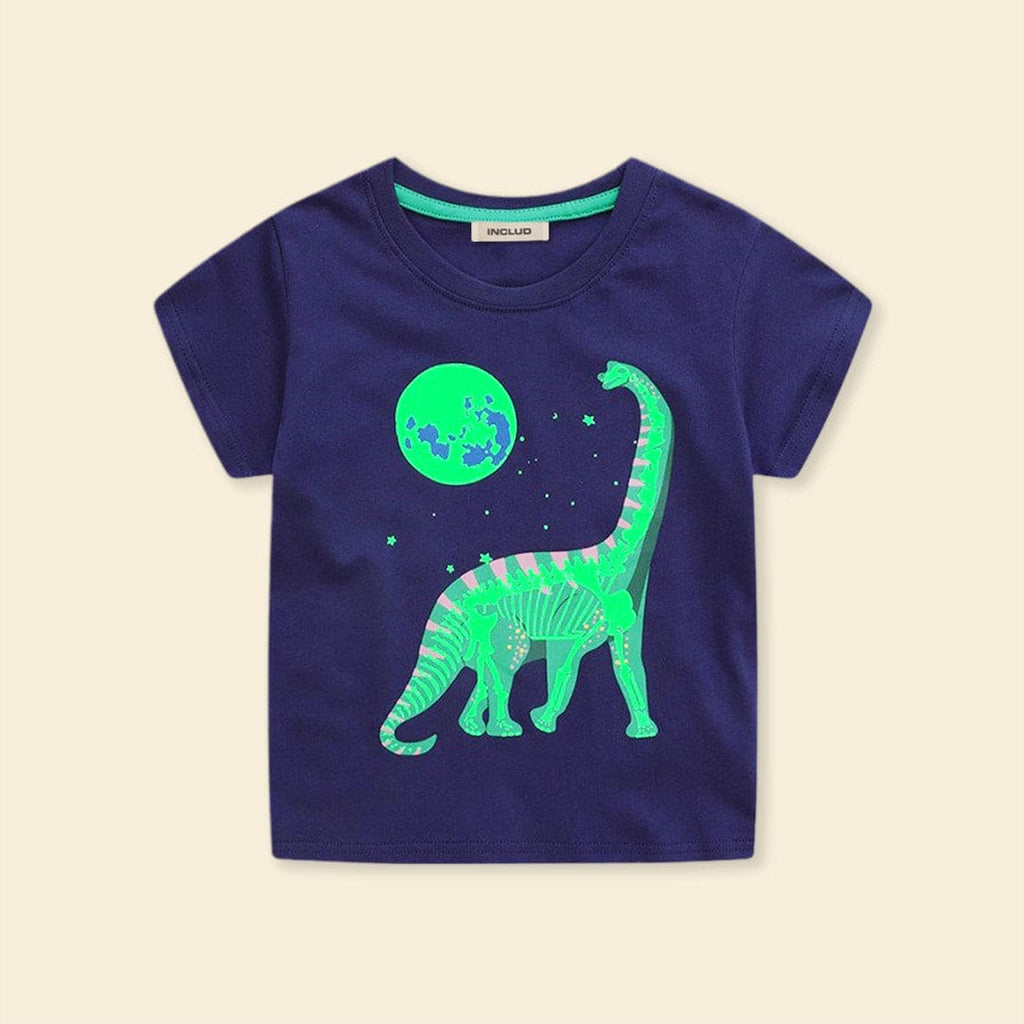 Boys Short Sleeve Graphic Printed T-Shirt Tshirts   