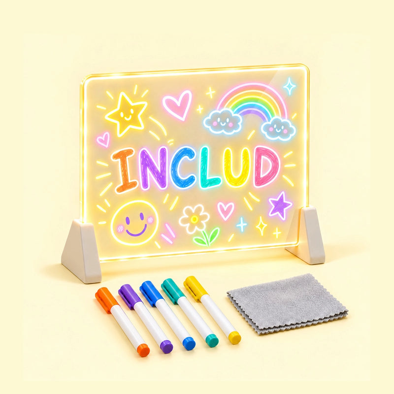 Magic Glow LED Writing Board Trending Accessories Style 1