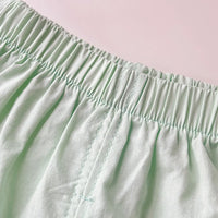 Girls Mint Green Sleeveless Top & Capri Co-ord Sets Sets