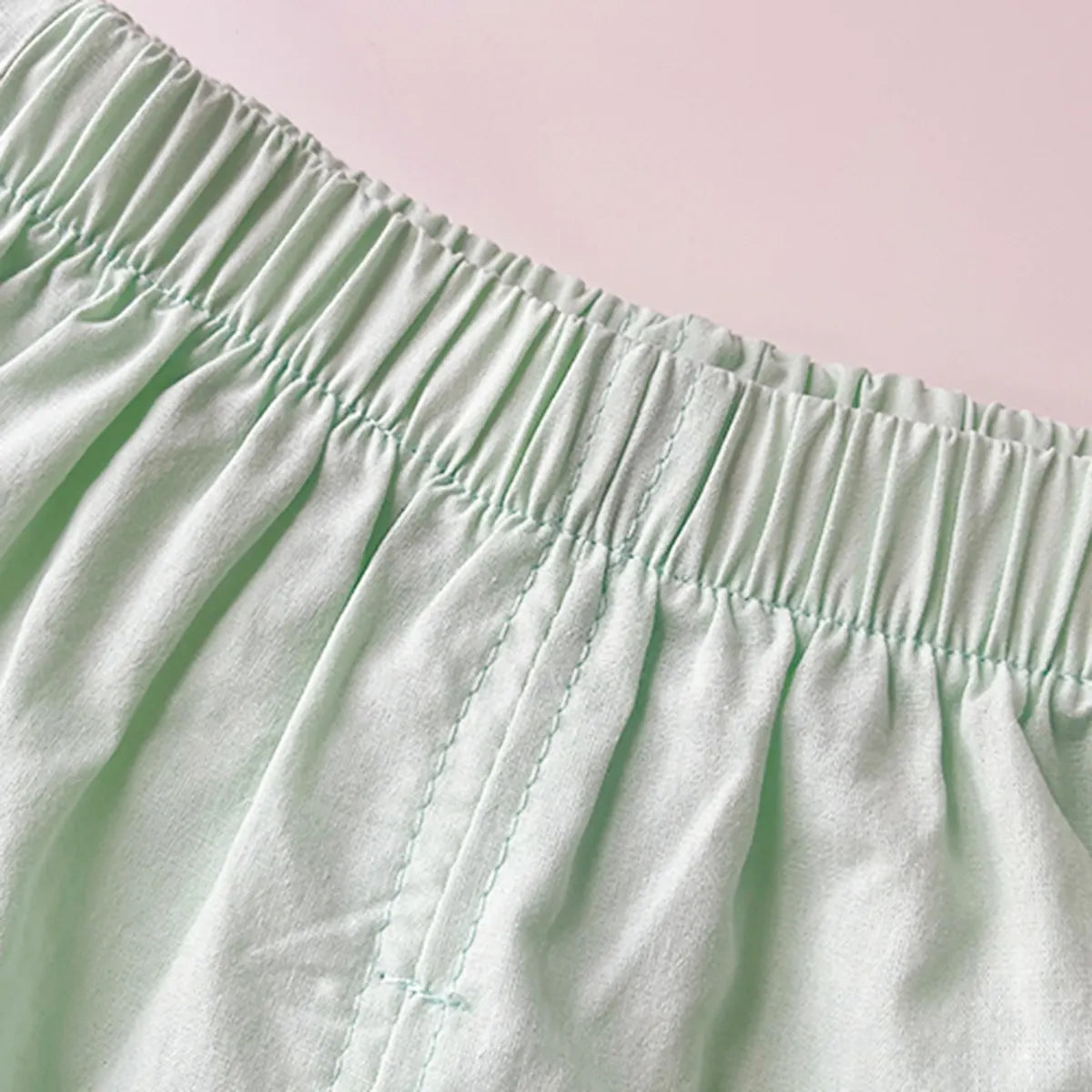 Girls Mint Green Sleeveless Top & Capri Co-ord Sets Sets