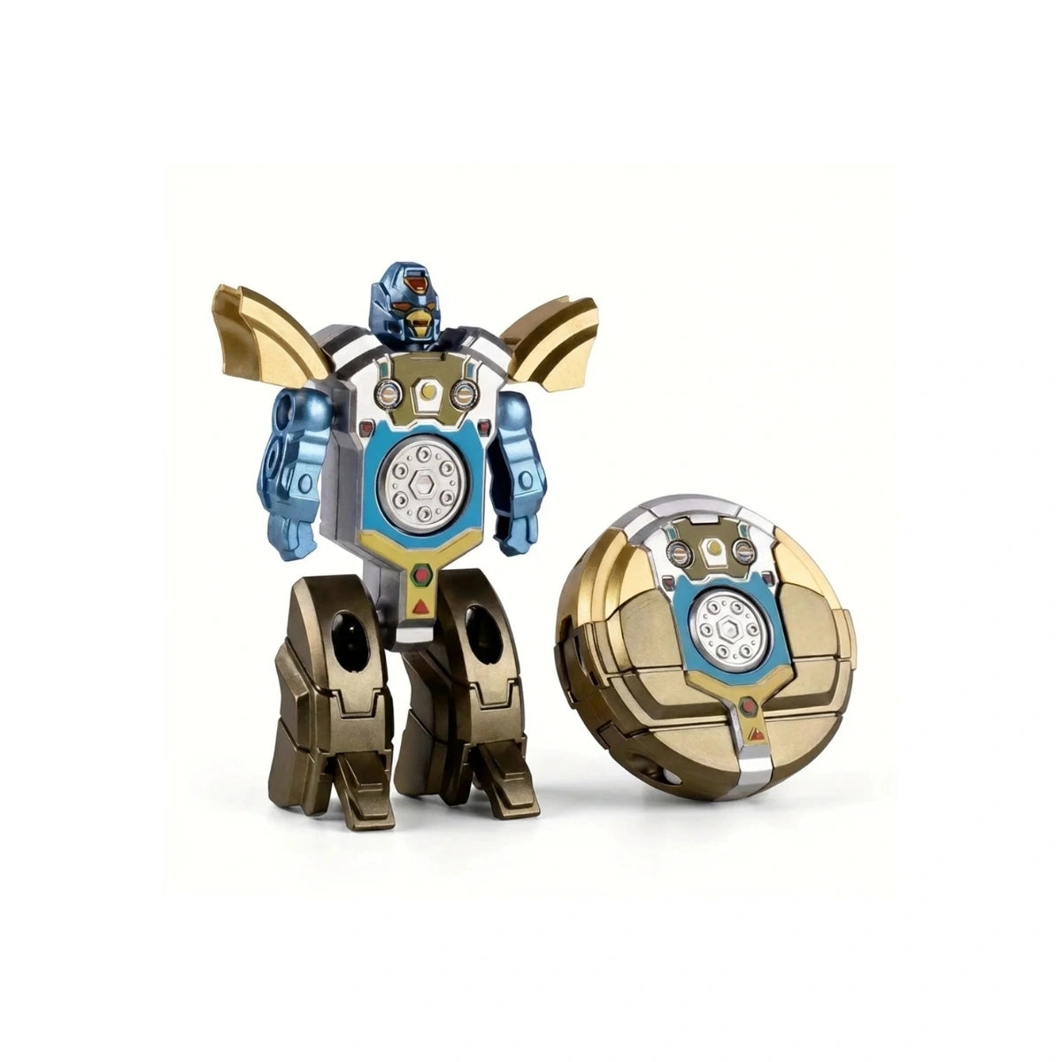Kids Multicolor Ball-to-Robot Transforming Toy Trending Accessories Multicolor Onesize