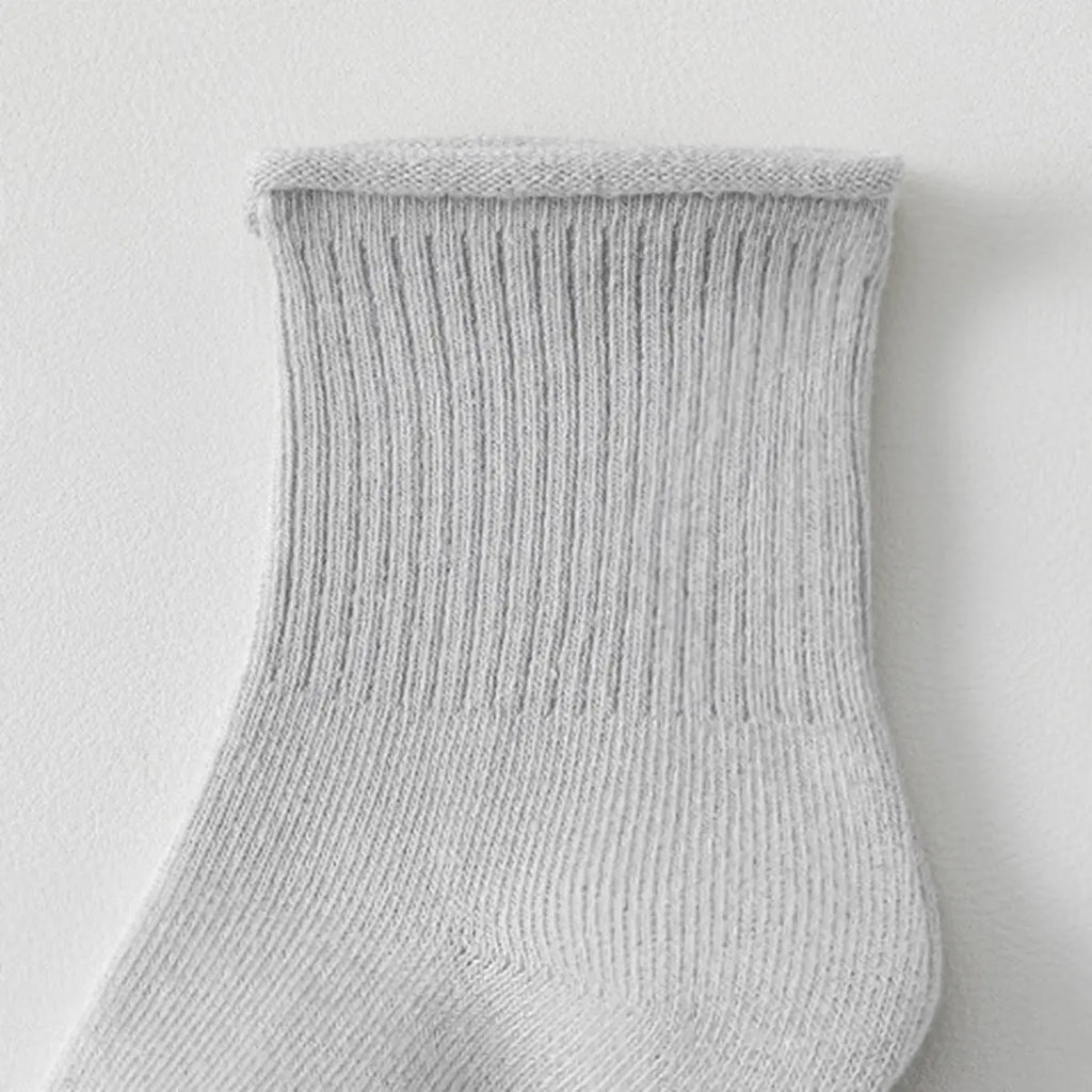 Pack of 6 Boys Multicolour Ribbed Knit Cotton Blend Socks Socks