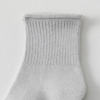Pack of 6 Boys Multicolour Ribbed Knit Cotton Blend Socks Socks