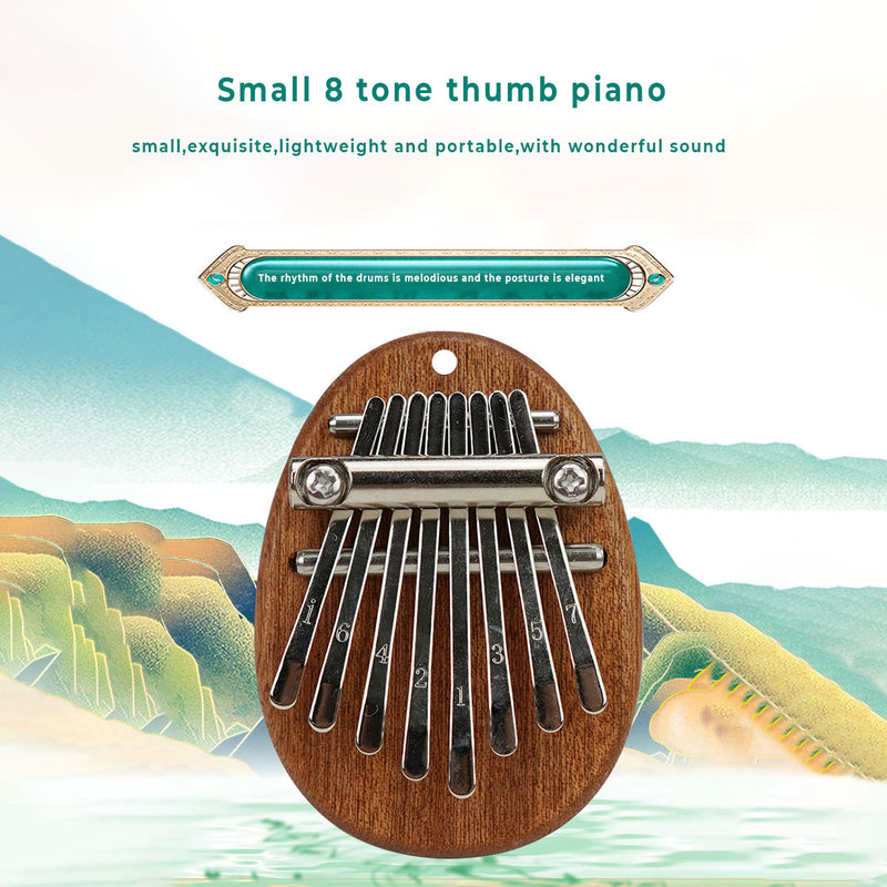 Kids Mini 8-Key Thumb Piano Kalimba for Kids Trending Accessories