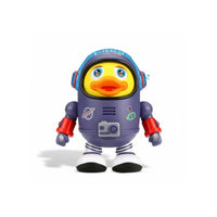 Kids Blue Dancing Astronaut Space Duck Toy with Lights Trending Accessories Blue Onesize