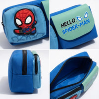 Pencil Case with Mini Pouch- Large Capacity School Pencil Organizer Trending Accessories