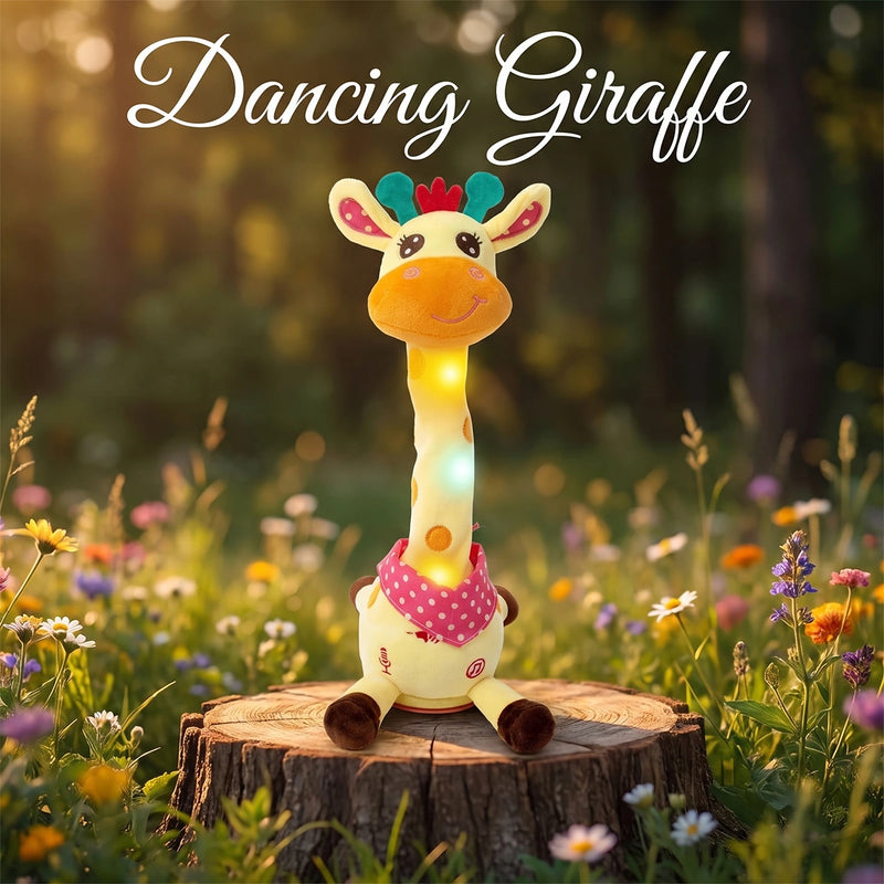 Dancing Giraffe Toy with Music & Movement for Kids-INCLUD Trending Accessories