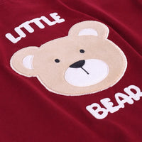 Boys Rust Bear Graphic T-Shirt With Shorts Sets Sets