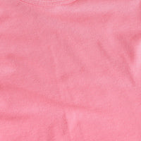 Girls Pink Embroidered Denim Dungaree With T-Shirt & Diaper Cover Sets 3 pc. Sets