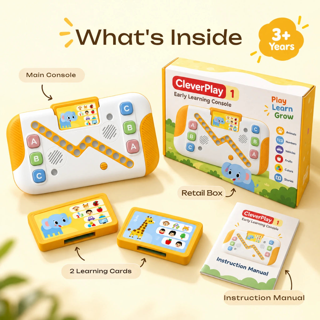 Kids Educational Activity with Cards 3 Years Plus Trending Accessories