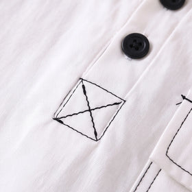 Boys White Long Sleeve Shirts Shirts