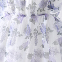 Girls Multicolor Floral Printed Fit & Flare Dress Casual Dresses