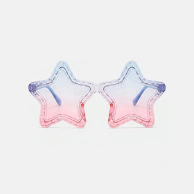 Girls Blue Star Shaped Sunglasses Sunglasses