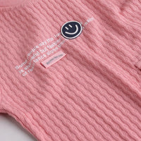 Boys Peach Typographic Printed Short Sleeves T-Shirt With Shorts Sets Sets