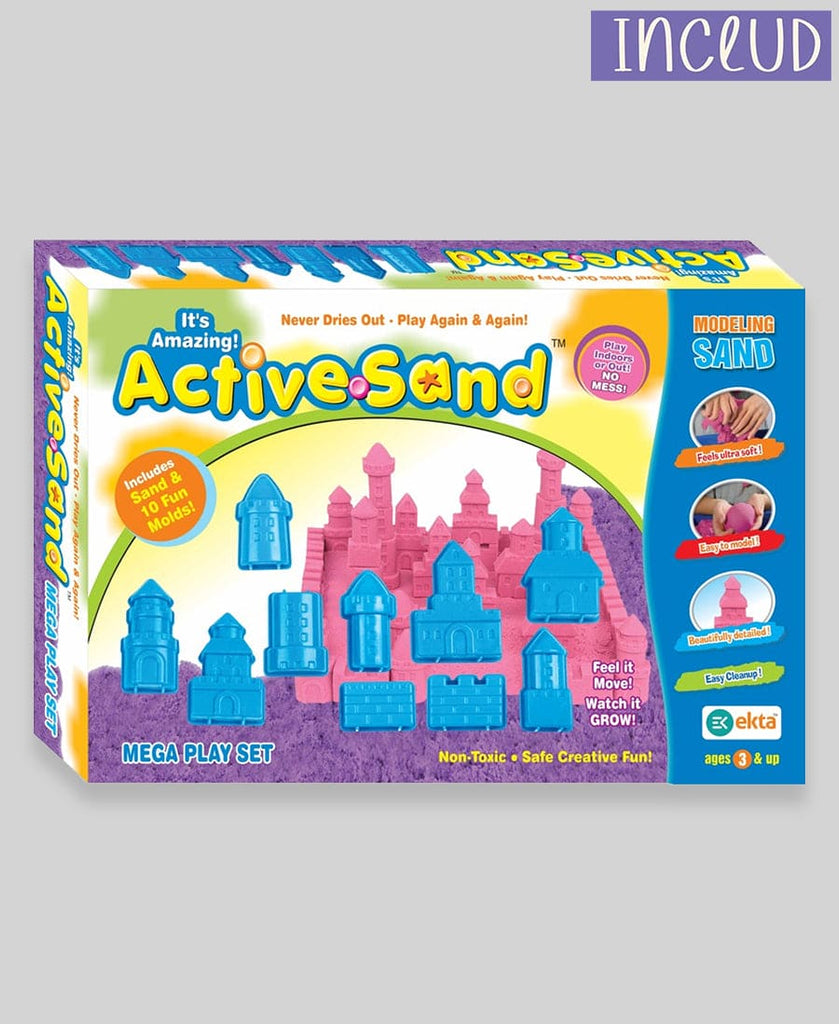 Active Sand Mega Play Set