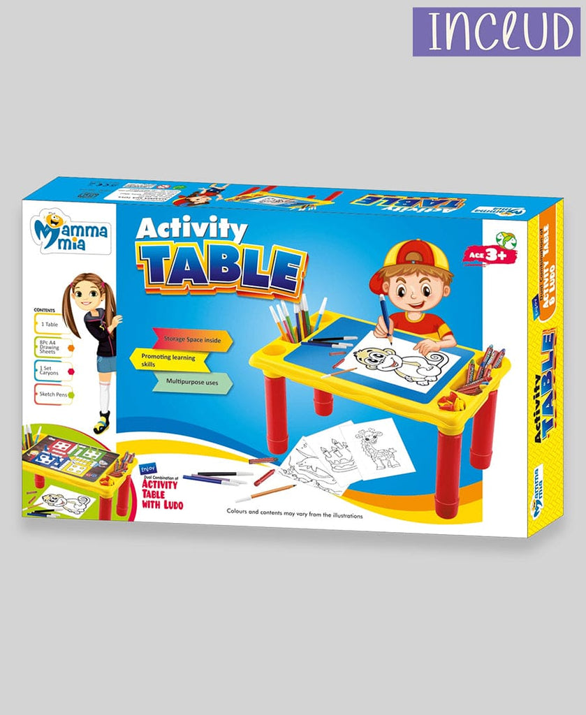 Activity Table Toys & Games   