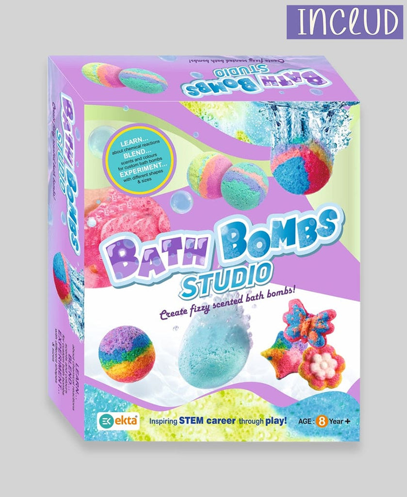 Ekta Bath Bombs Studio Toys & Games   