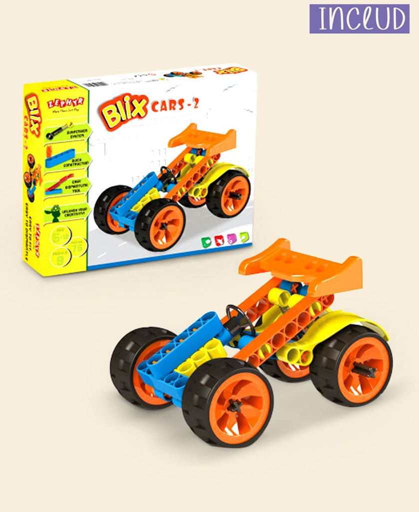 Blix Cars-2 Toys & Games   