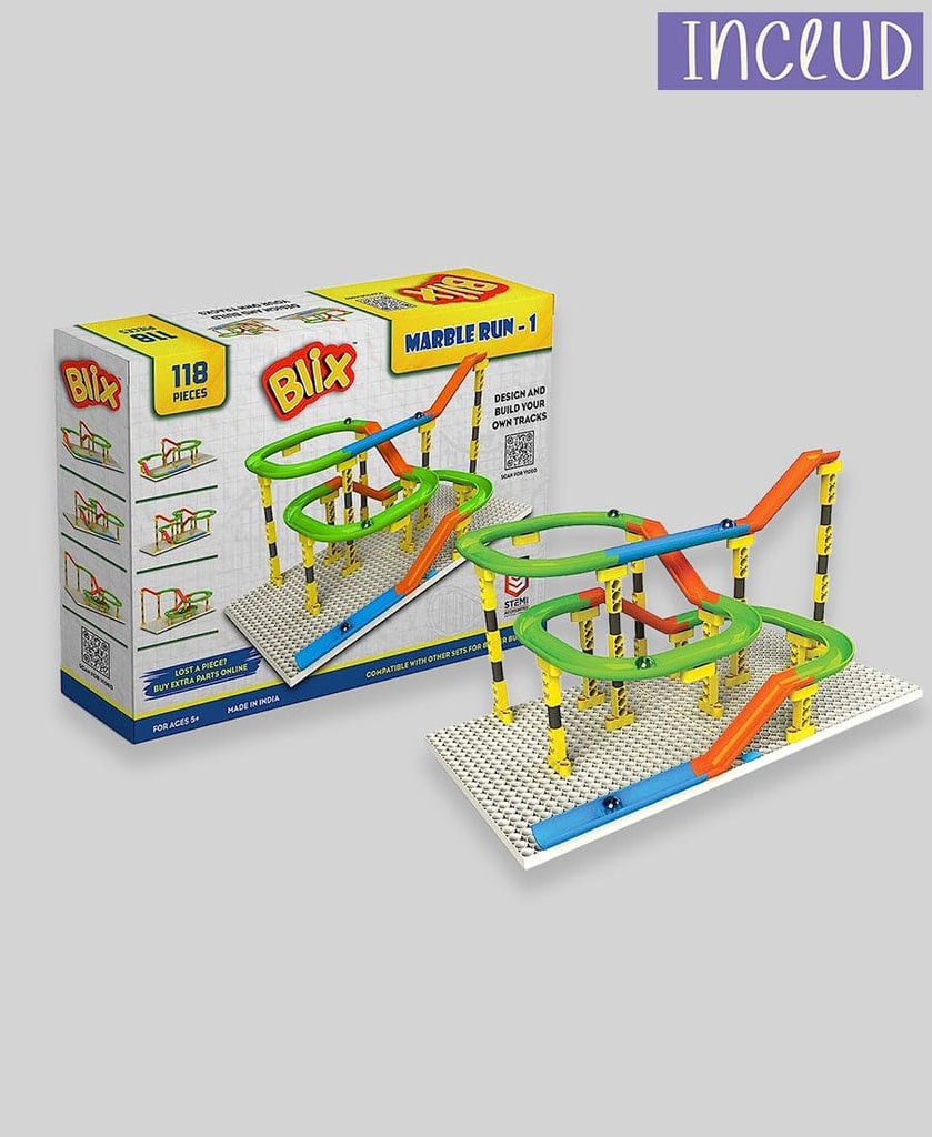 Blix Marble Run-1 Toys & Games   